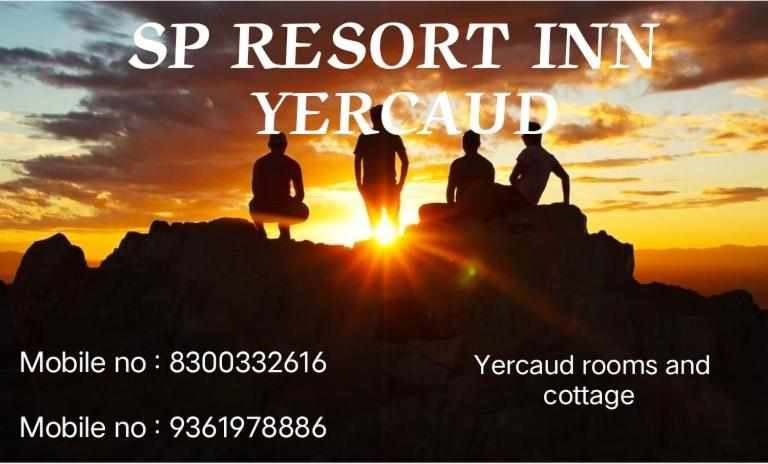 Sp Resort Inn Yercaud Exterior foto